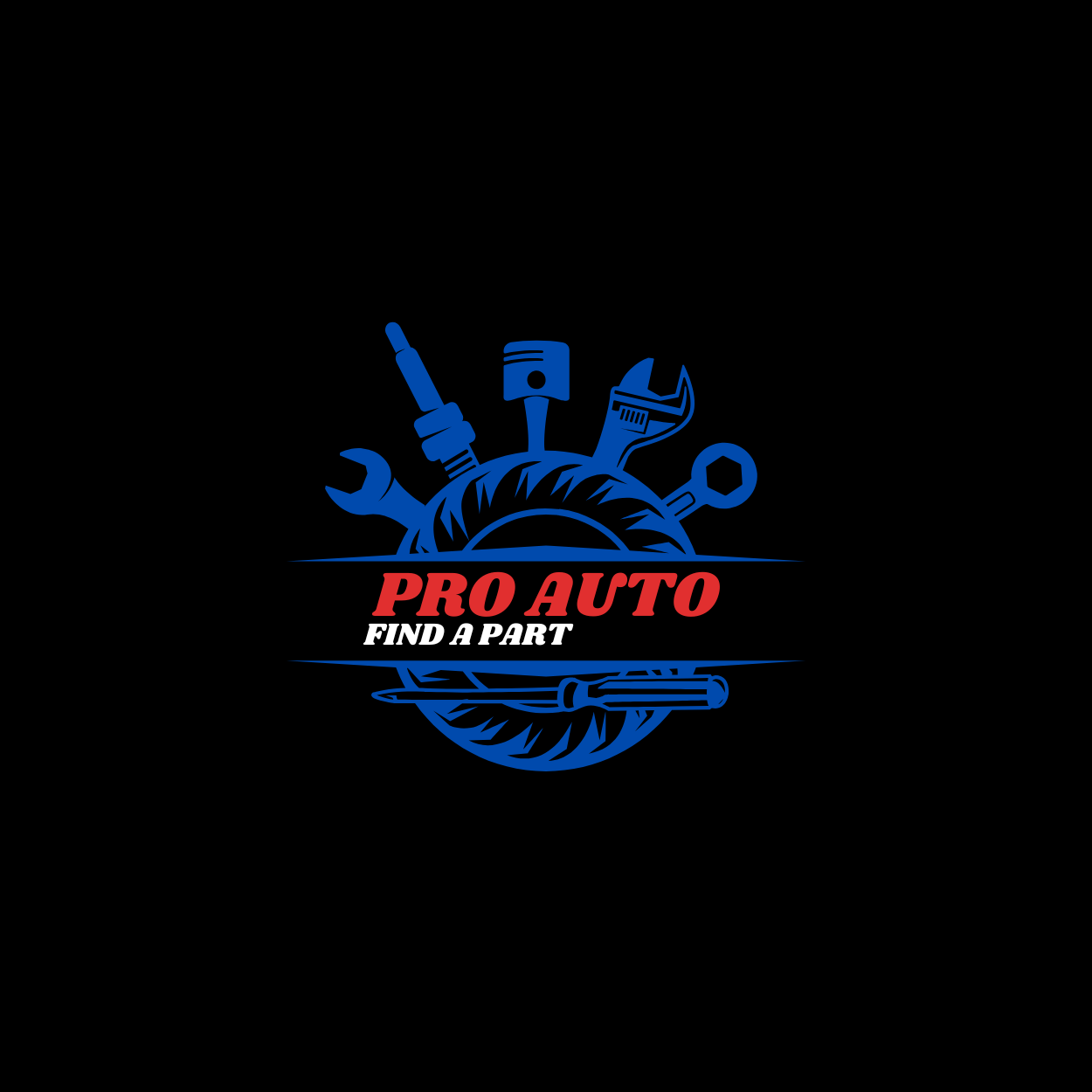 Pro Auto Part Finder Logo